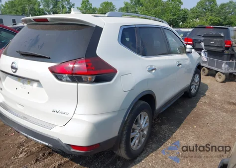 2018 Nissan Rogue Sv z USA, uszkodzony, nr VIN KNMAT2MV6JP567934